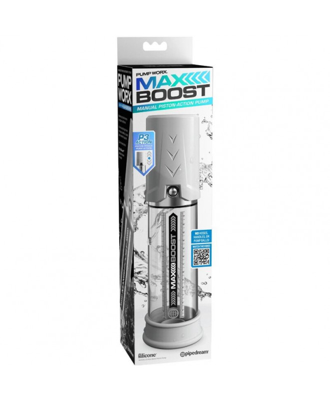 PUMP WORX – MAX BOOST WHITE 6