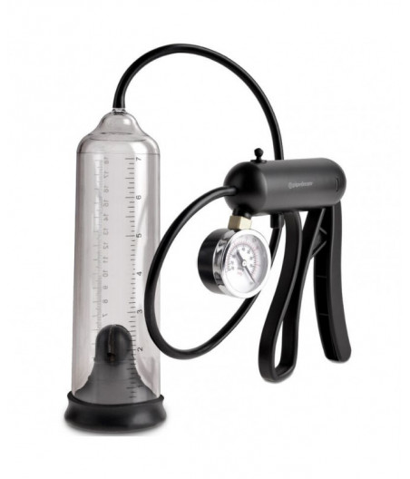 PUMP WORX - PRO-GAUGE POWER PUMP TRANSPARENT