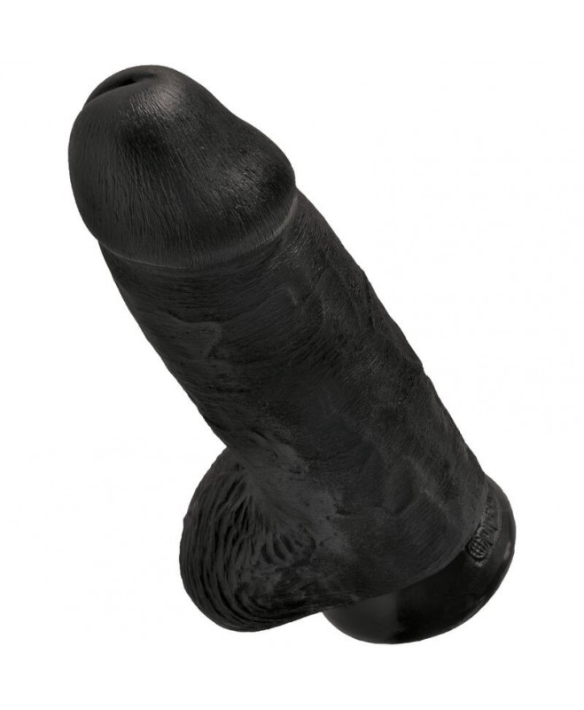 KING COCK - CHUBBY REALISTIC PENIS 23 CM BLACK 3