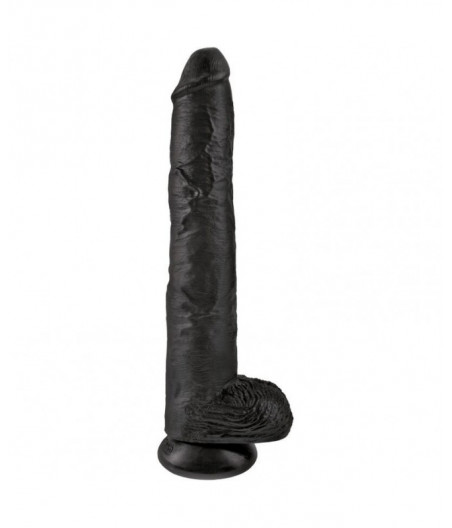 KING COCK - REALISTIC PENIS WITH BALLS 30.5 CM