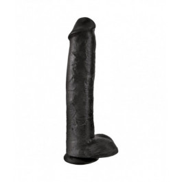 KING COCK - REALISTIC PENIS WITH BALLS 34.2 CM