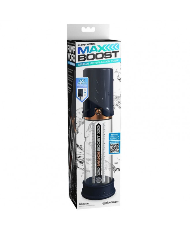 PUMP WORX – MAX BOOST BLUE 6