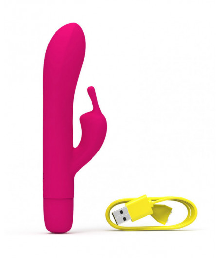 B SWISH - BWILD BUNNY INFINITE CLASSIC SILICONE RECHARGEABLE VIBRATOR