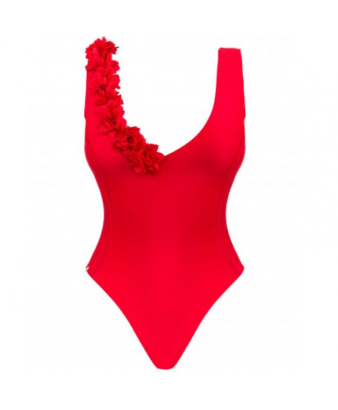 OBSESSIVE – CUBALOVE maudymosi kostiumėlis RED S 3
