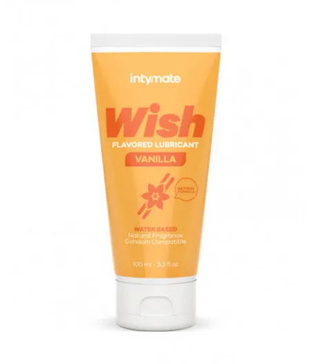 INTIMATELINE INTYMATE - WISH VANILLA FLAVORED LUBRICANT 100 ML