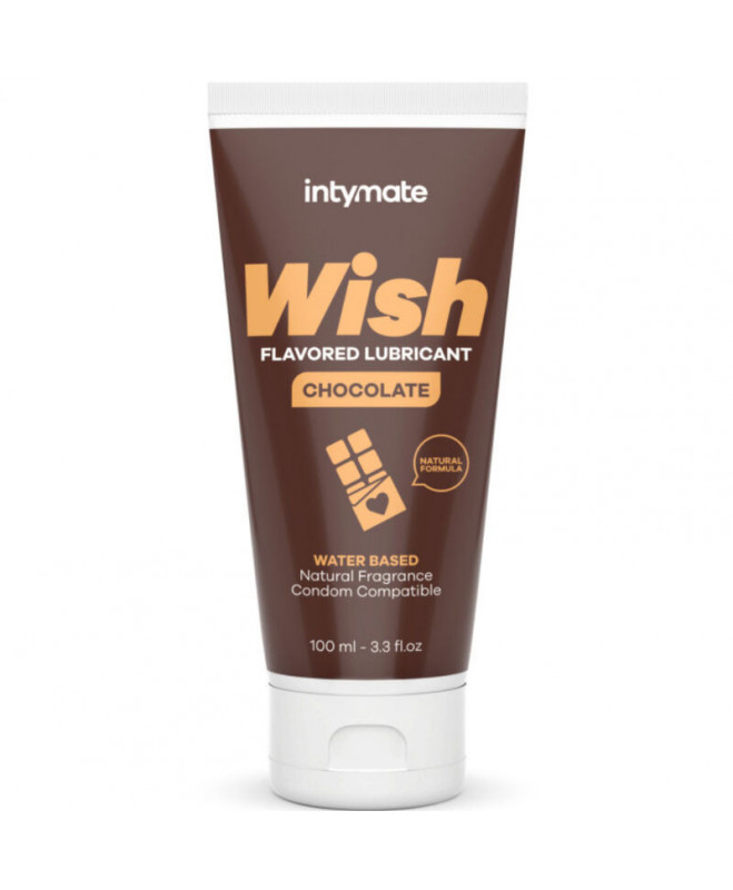 INTIMATELINE INTYMATE - Wish šokolado skonio lubrikantas 100 ml