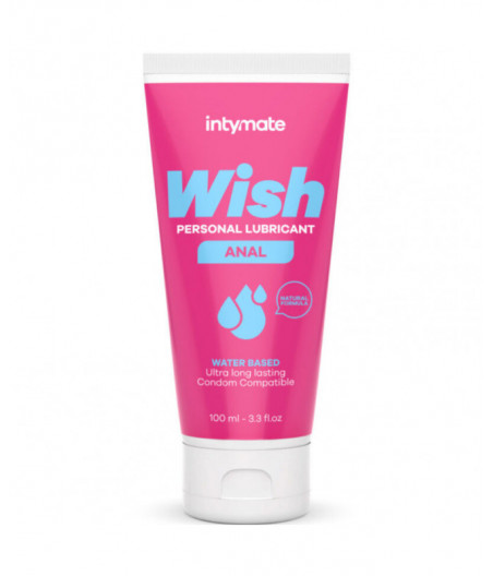 INTIMATELINE INTYMATE - WISH ANAL WATER-BASED LUBRICANT 100 ML