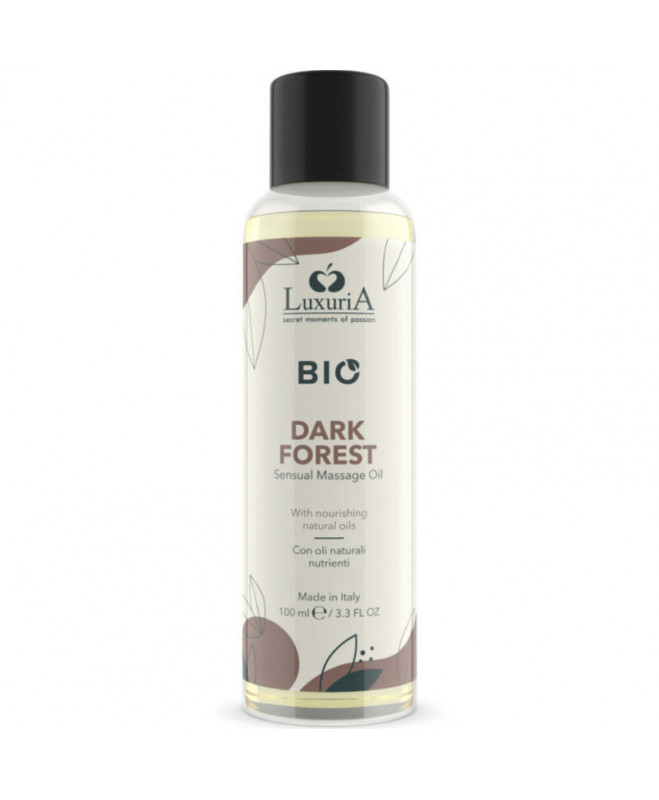 INTIMATELINE LUXURIA - BIO DARK FOREST MASAŽAS ALIEJUS 100 ml