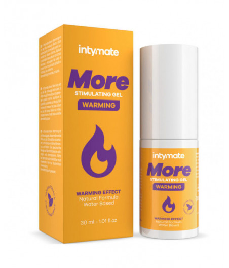 INTIMATELINE INTYMATE - MORE HEAT EFFECT WATER-BASED MASSAGE GEL FOR HER 30 ML