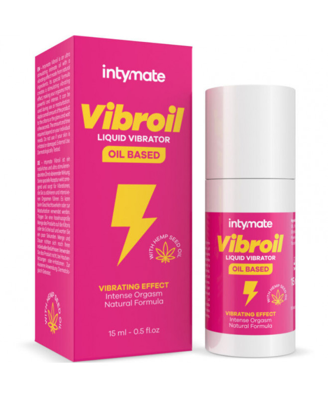 INTIMATELINE INTYMATE - VIBROIL INTIMATE ALIEJUS VIBRATINGAM POVEIKIUI 15 ml