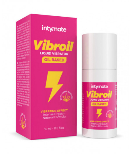 INTIMATELINE INTYMATE - VIBROIL INTIMATE OIL FOR HER VIBRATING EFFECT 15 ML