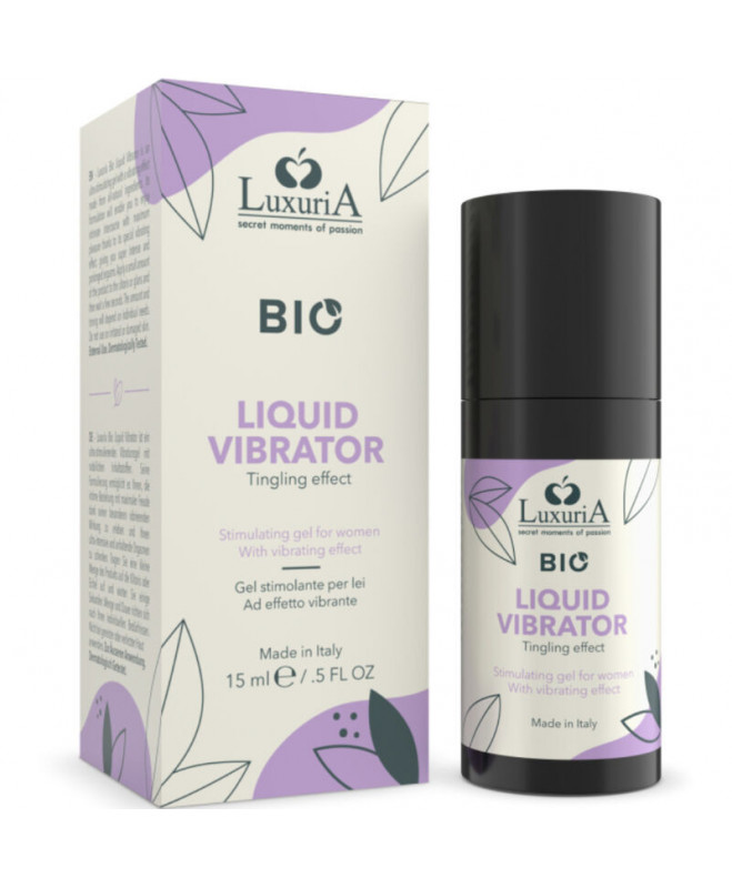 INTIMATELINE LUXURIA – BIO STIMULIAVIMAS GELIS VIBRATINGAM POVEIKIUI 15 ml INTIMATELINE LUXURIA – BIO STIMULIAVIMAS GELIS VIBRATINGAM POVEIKIUI 15 ml