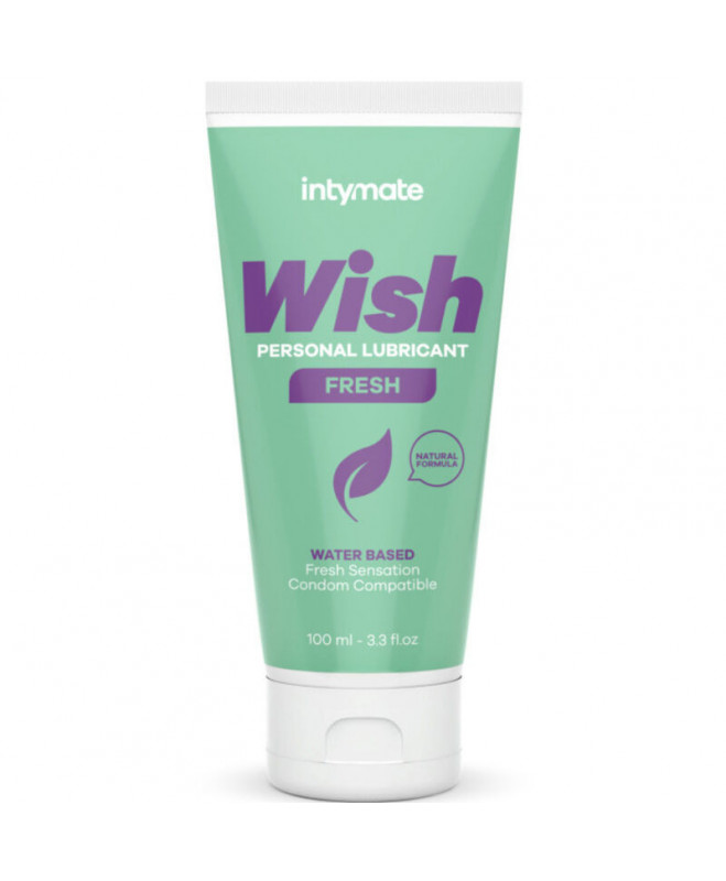 INTIMATELINE INTYMATE - WISH FRESH STIMULIAVIMAS LUBRIKANTAS 100 ml