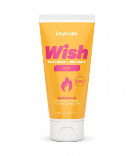 INTIMATELINE INTYMATE - WISH HOT STIMULATING LUBRICANT 100 ML