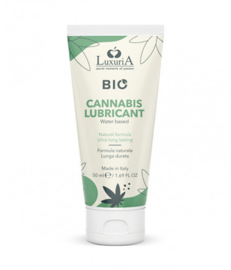 INTIMATELINE LUXURIA - BIO CANNABIS WATER-BASED LUBRICANT 50 ML