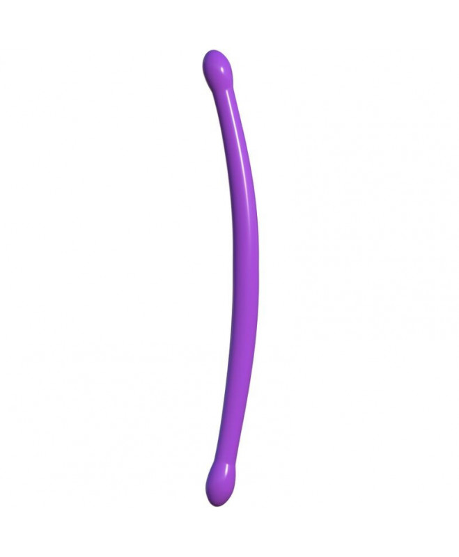 CLASSIX – LANKSUS DVIGUBAS DILDO 43,7 CM PURPLE