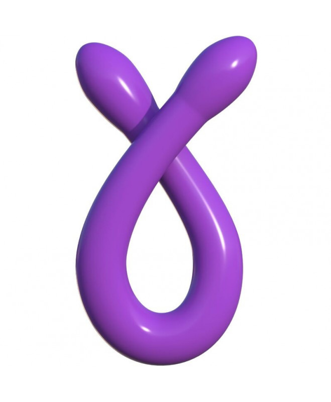 CLASSIX – LANKSUS DVIGUBAS DILDO 43,7 CM PURPLE 2