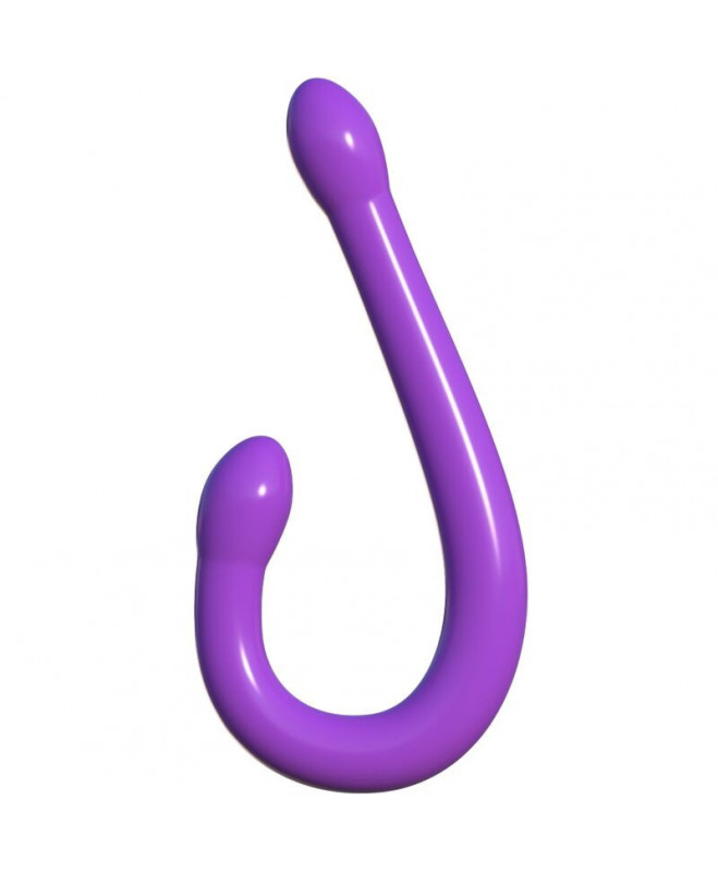 CLASSIX – LANKSUS DVIGUBAS DILDO 43,7 CM PURPLE 3