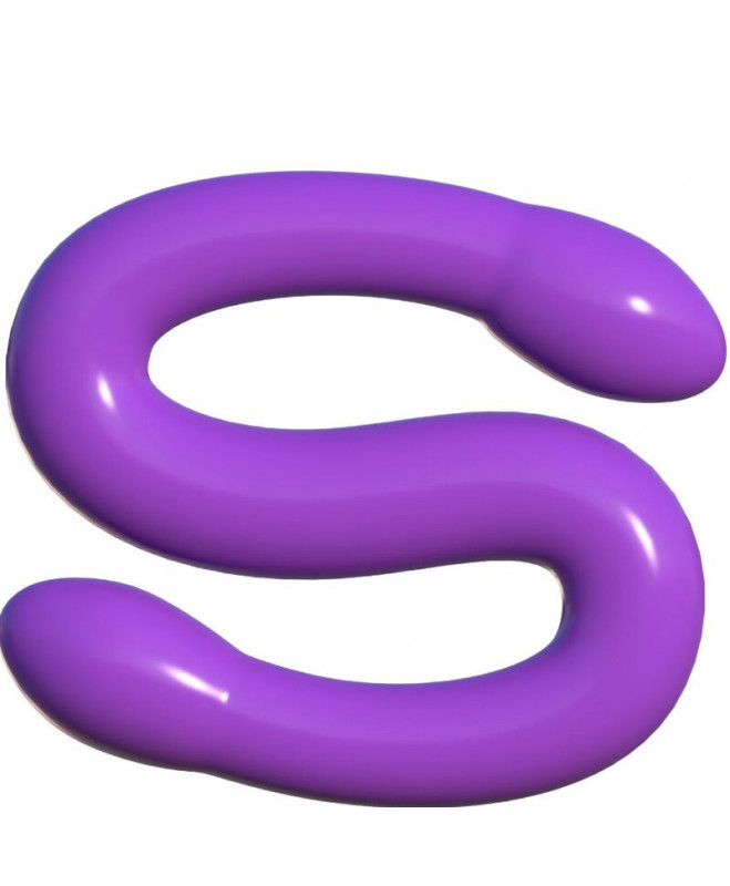 CLASSIX – LANKSUS DVIGUBAS DILDO 43,7 CM PURPLE 4