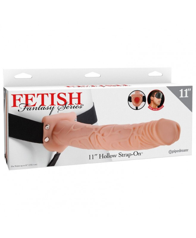 SERIJA FETISH FANTASY – REGULIUOJAMI DIRŽAI REALISTIC 28 CM 5