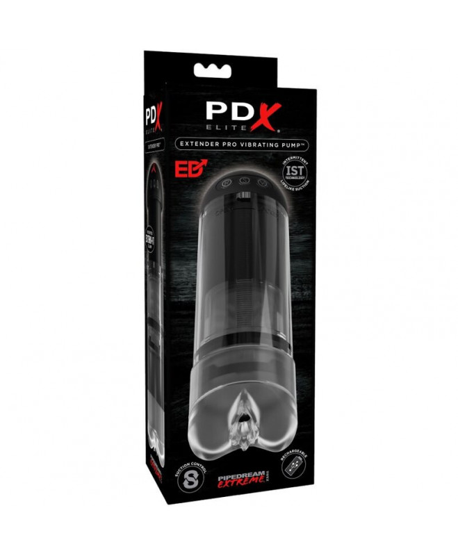 PDX ELITE – VIBRATORIAUS STROKER EXTENDER PRO 6