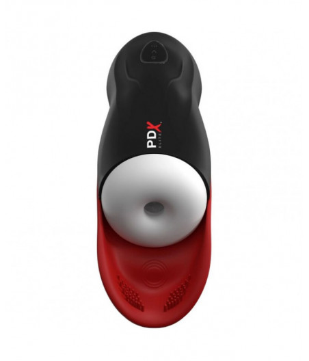 PDX ELITE - STROKER FAP-O-MATIC PRO WITH TESTICLE BASE