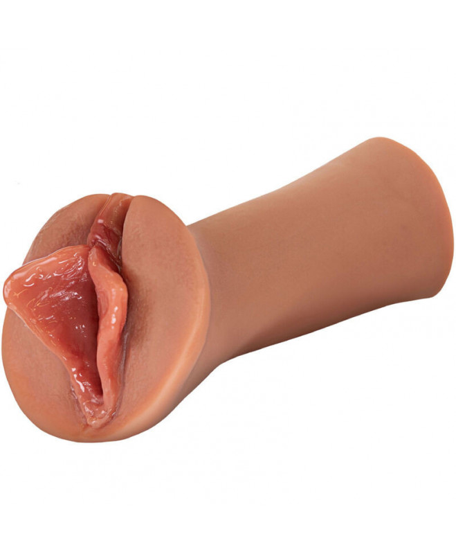 FETISH FANTASY EXTREME – LUSCIOUS LIPS STROKER SILICONE CARAMEL