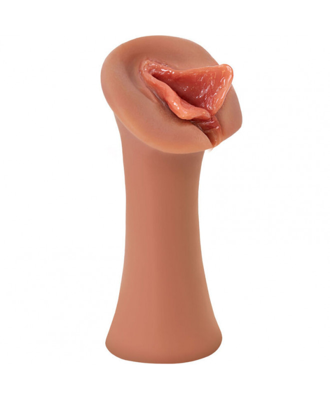 FETISH FANTASY EXTREME – LUSCIOUS LIPS STROKER SILICONE CARAMEL 3