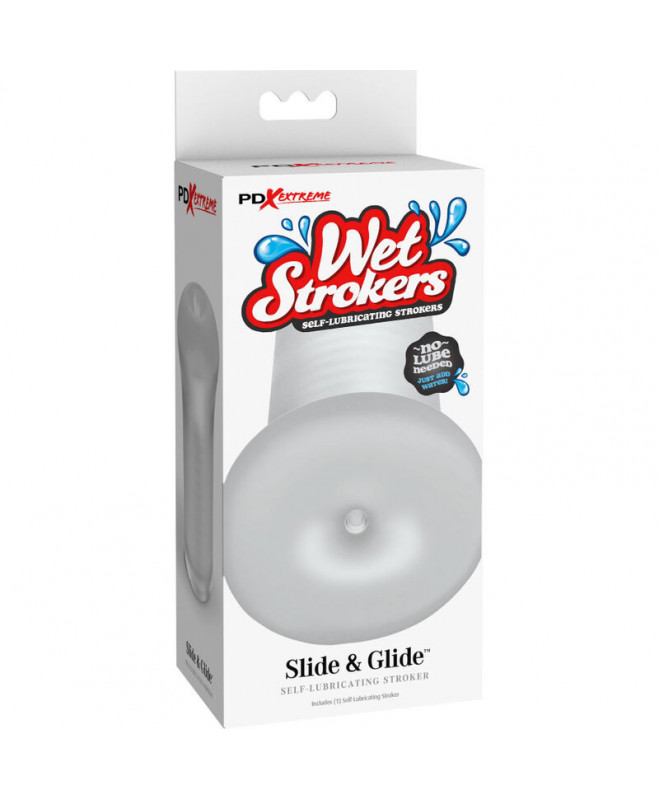 FETISH FANTASY EXTREME – SLIDE & GLIDE STROKER SLICON PERREME 4