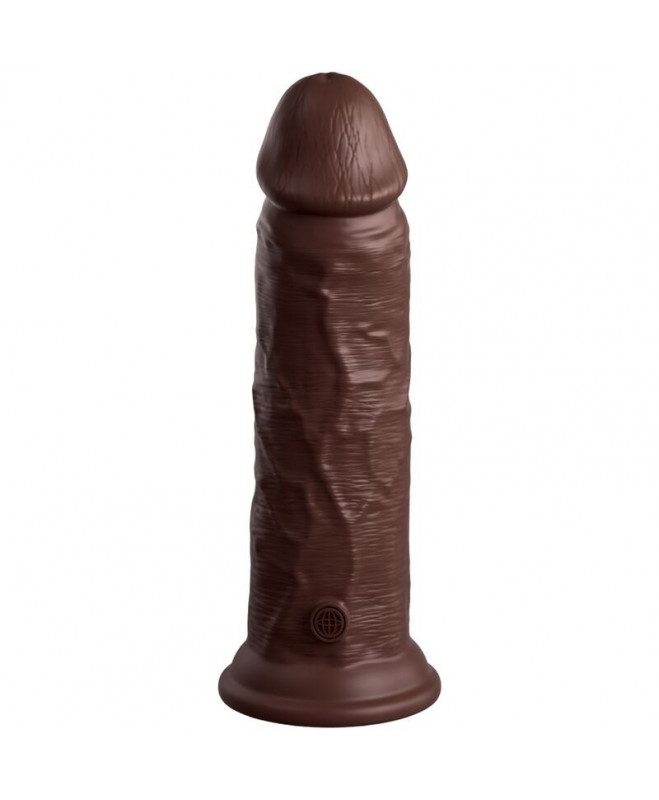 KING COCK ELITE - REALISTIKUS SILIKONINIS DILDO 20,3 CM RUDAS 3