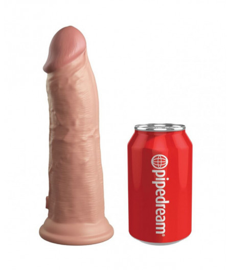 KING COCK ELITE - REALISTIC SILICONE DILDO 20.3 CM