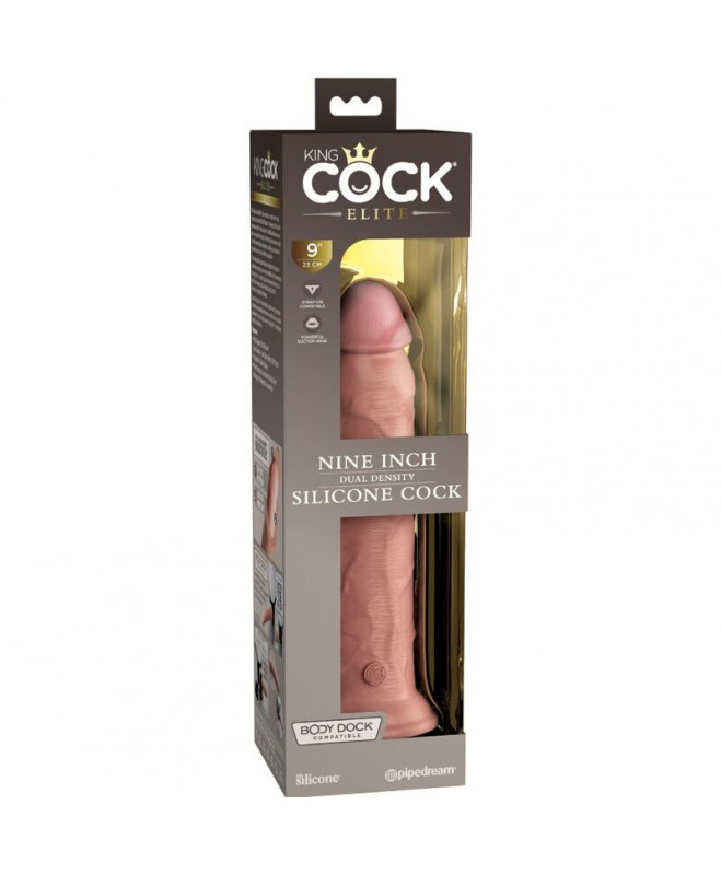 KING COCK ELITE - REALISTAS SILIKONINIS DILDO 23 CM 5