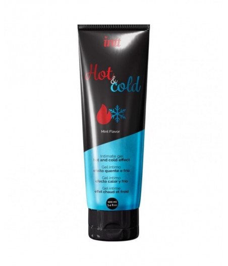 INTT LUBRICANTS - INTIMATE WATER-BASED LUBRICANT WITH COLD AND HOT EFFECT