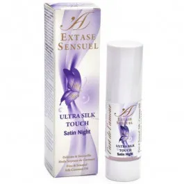 EXTASE SENSUEL - ULTRA SILK TOUCH SATIN NAKTINIS MASAŽO ALIEJUS