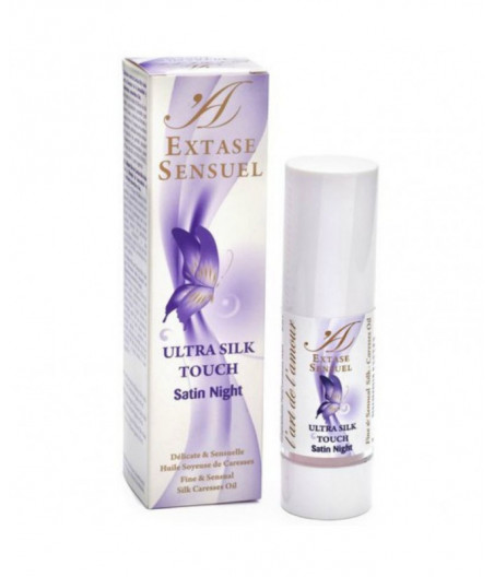 EXTASE SENSUEL - ULTRA SILK TOUCH SATIN NIGHT MASSAGE OIL 30 ML