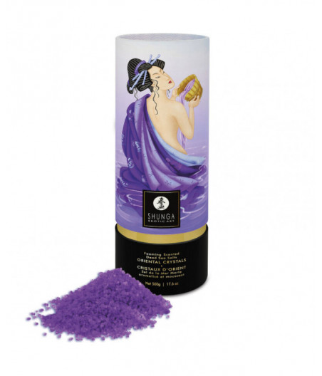 SHUNGA - EXOTIC FRUITS BATH SALTS 500 GR