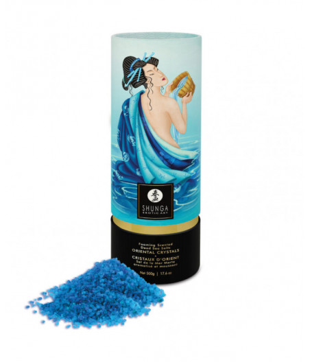 SHUNGA - OCEAN TEMPTATIONS BATH SALTS 500 G