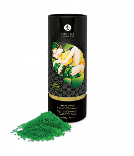 SHUNGA - LOTUS FLOWER BATH SALTS 500 G