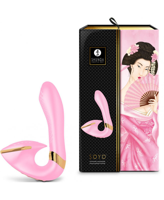 SHUNGA - SOYO INTIMATE MASAGER PINK 3