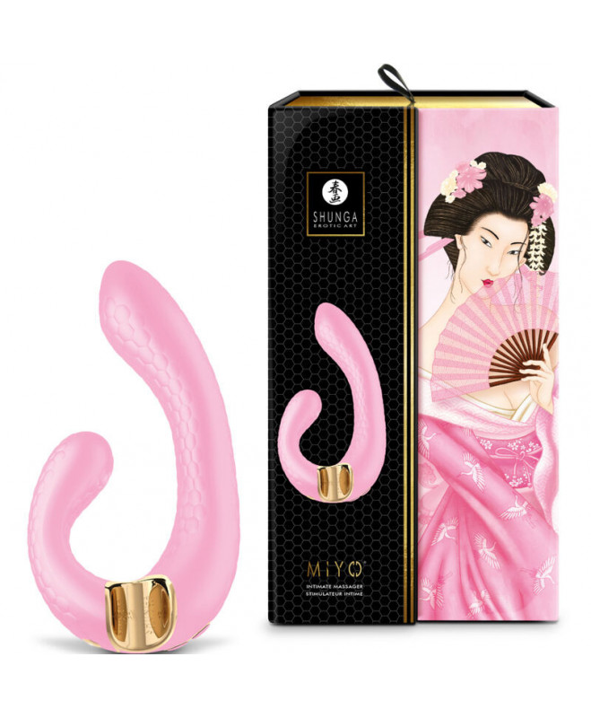 SHUNGA - MIYO INTIMATE MASAGER PINK 3