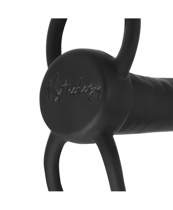MITOLOGIJA - COBI ONYX ANALINĖ DILDO SU GAIDŽIU IR SĖDIKLĖMIS 13 cm 4