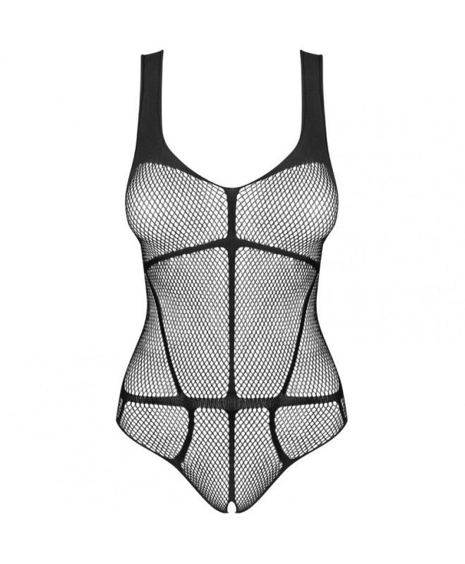 OBSESSIVE - B336 TEDDY CROTCHLESS S/M/L 5