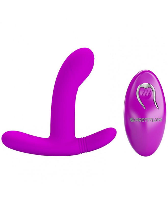 PRETTY LOVE - GERI CLITORIS MASAGER PINK REMOTE CONTROL