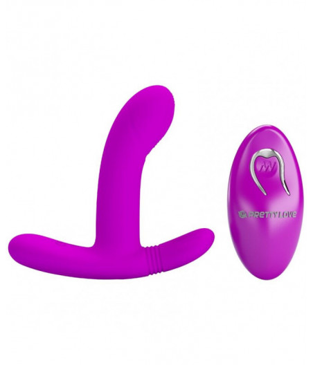 PRETTY LOVE - GERI CLITORIS MASSAGER PINK REMOTE CONTROL