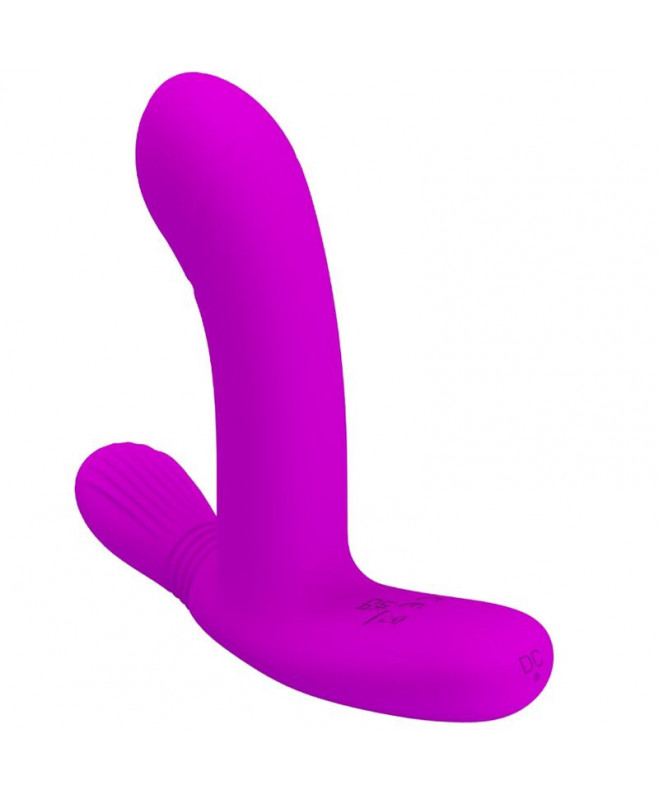 PRETTY LOVE - GERI CLITORIS MASAGER PINK REMOTE CONTROL 3