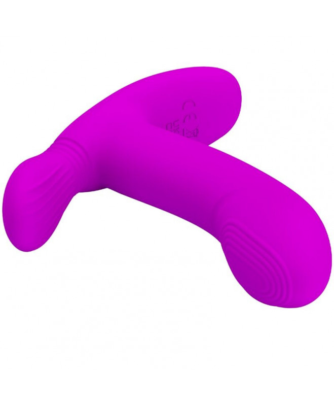 PRETTY LOVE - GERI CLITORIS MASAGER PINK REMOTE CONTROL 4