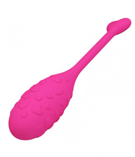 PRETTY LOVE - APP CONTROLLED FISHER VIBRATING EGG PINK