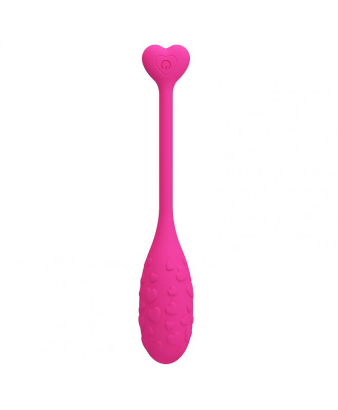 PRETTY LOVE – PROGRAMOS KONTROLIUOJAMAS PINK FISHER VIBRATING EGG 3