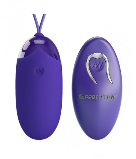 PRETTY LOVE - BERGER YOUTH VIOLATING EGG REMOTE CONTROL VIOLET