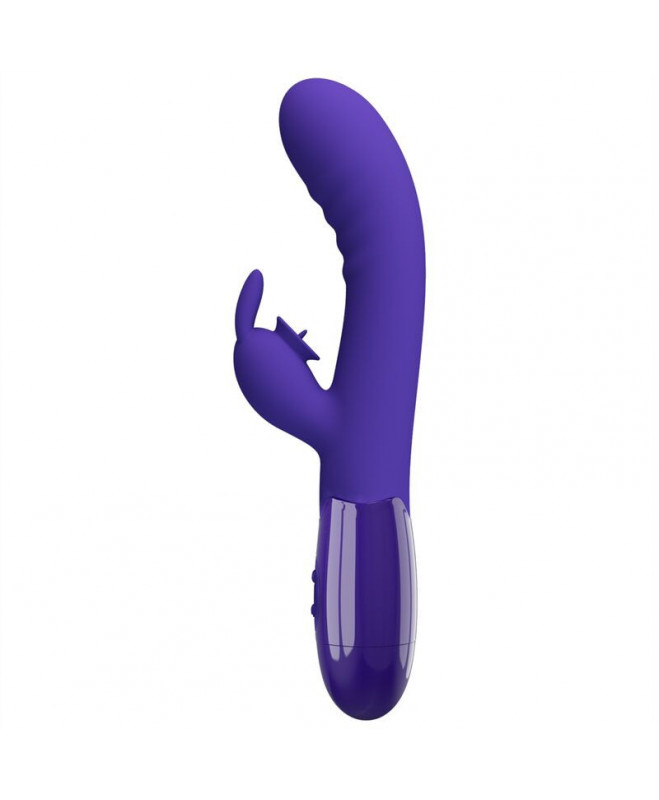 PRETTY LOVE - CERBERUS YOUTH VIOLET Rabbit VIBRATOR 3